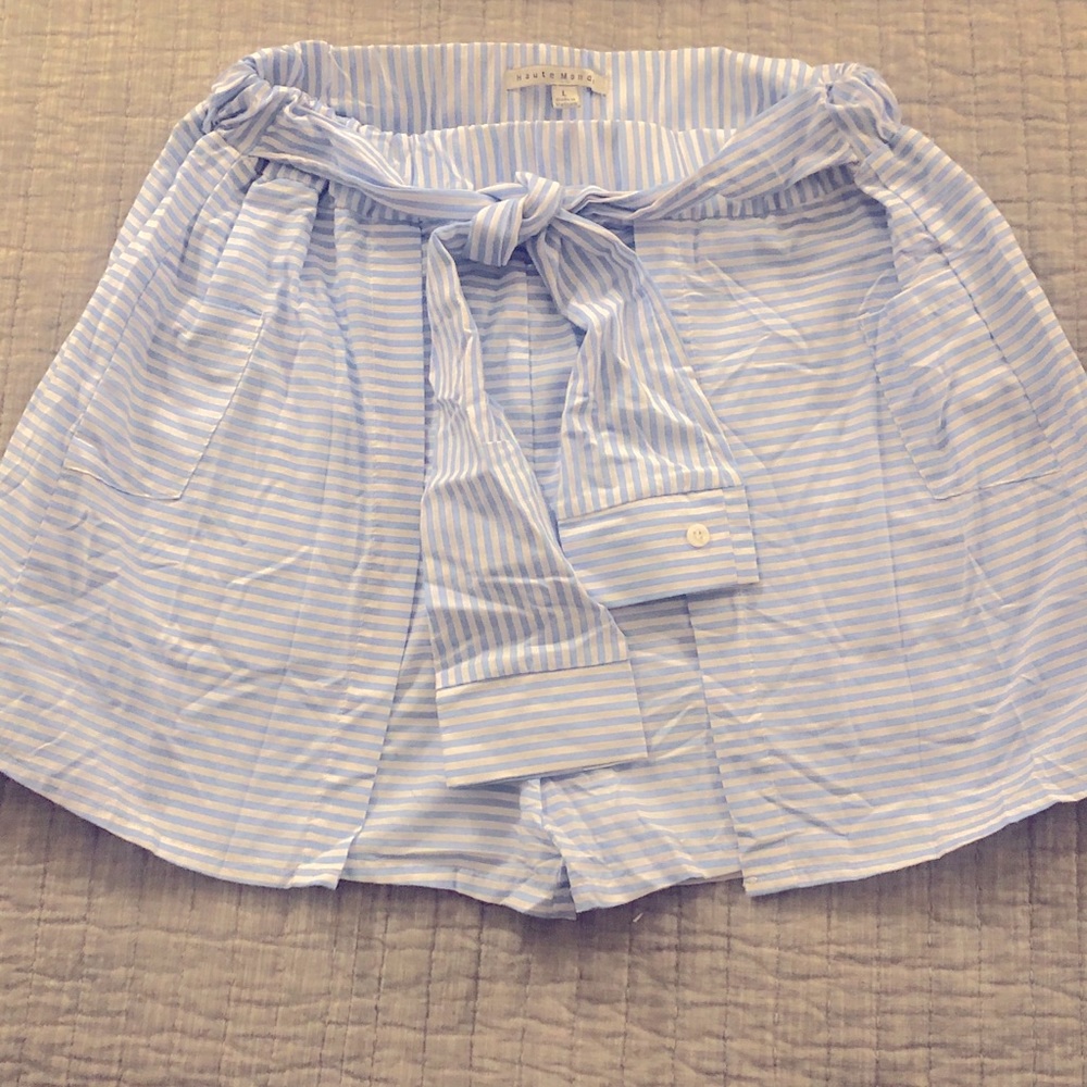 Classic men’s shirt skirt